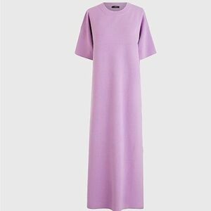 J. Crew Lavender Maxi Dress